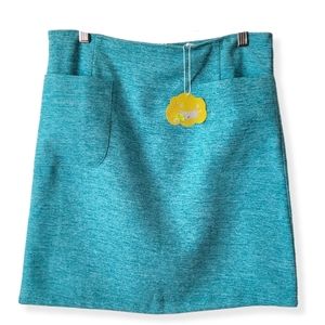 Nwt Kling Heathered Green Skirt Size S